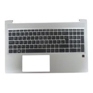 HP TOPCOVER W/KB CP BL NUM UK