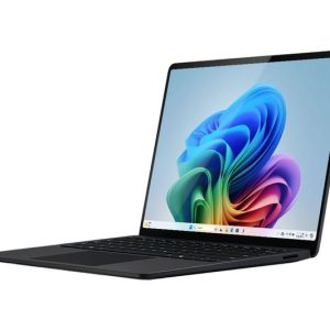 MICROSOFT 13.8" Surface Laptop, Copilot+ PC - Snapdragon X Plus, 512 GB SSD, Black