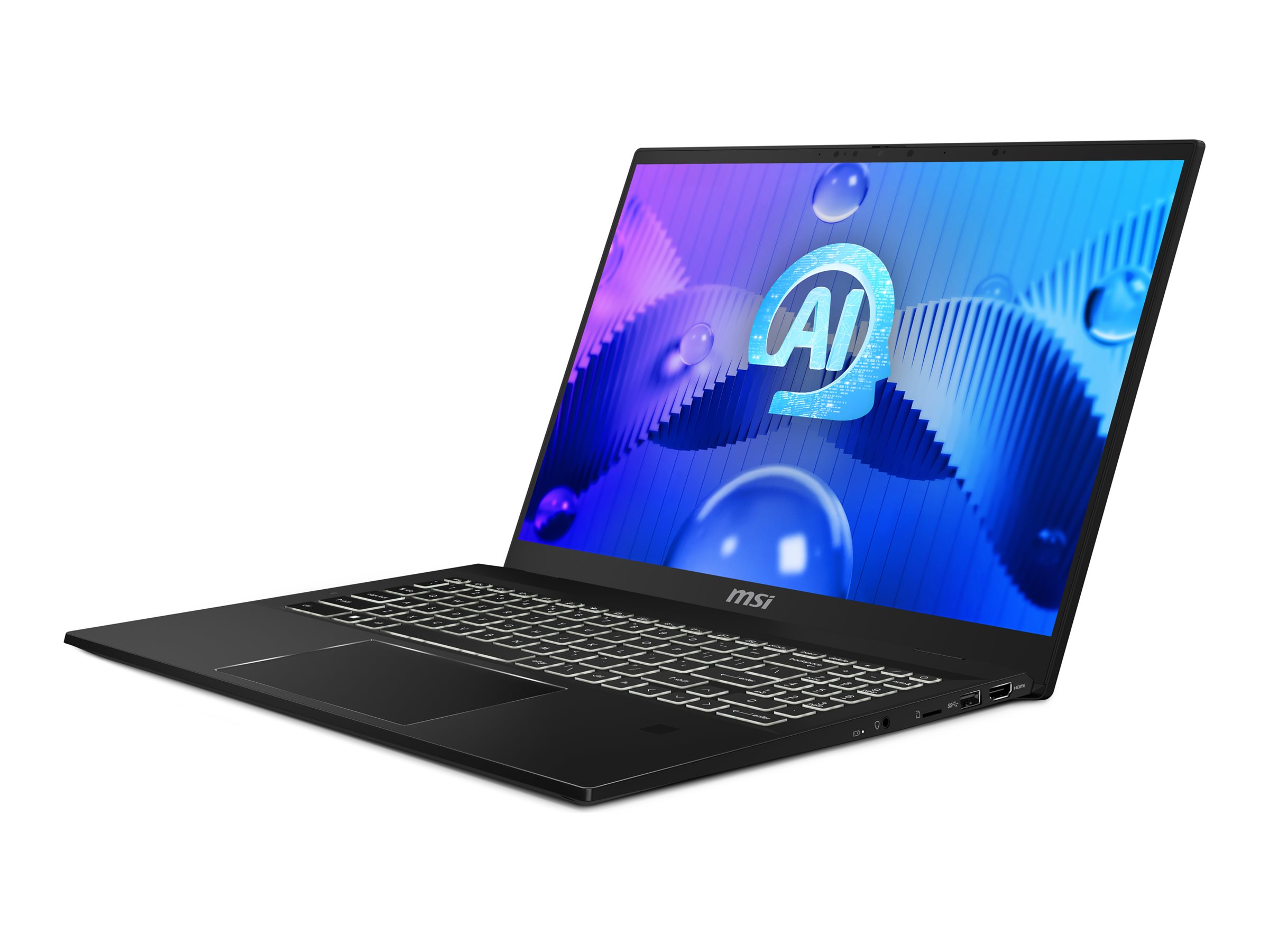 MSI Summit E16 AI Studio A1VFTG-001UK - AI Ready - 16" - Intel Core Ultra 7 - 155H - 32 GB RAM - 2 TB SSD - UK