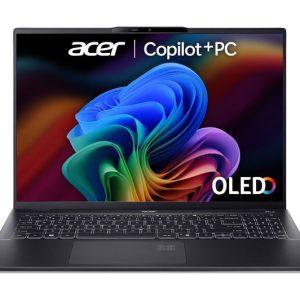ACER Swift AI 16" Laptop - Intel® Core™ Ultra 7, 1 TB SSD, Black