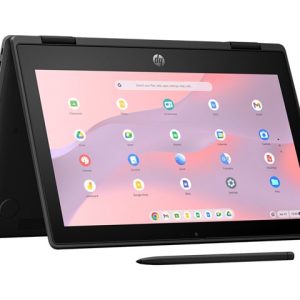 HP Fortis Flip 11 G1m Chromebook - 11.6" - MediaTek Kompanio 520 - 4 GB RAM - 32 GB SSD - UK