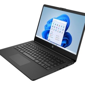 HP Laptop 14s-dq0034na - 14" - Intel Celeron - N4120 - 4 GB RAM - 128 GB SSD + 128 GB SSD - UK