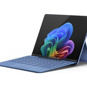 MICROSOFT 13" Surface Pro OLED, Copilot+ PC - Snapdragon X Elite, 512 GB SSD, Sapphire