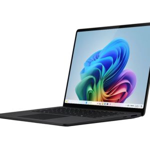 MICROSOFT 15" Surface Laptop, Copilot+ PC - Snapdragon X Elite, 1 TB SSD, Black