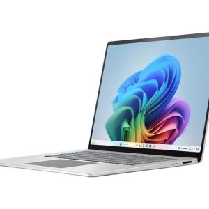 MICROSOFT 15" Surface Laptop, Copilot+ PC - Snapdragon X Elite, 256 GB SSD, Platinum
