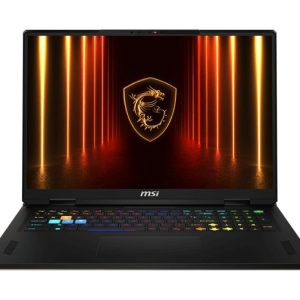 MSI Vector A18 HX A9W 18" Gaming Laptop - AMD Ryzen 9, RTX 5080, 2 TB SSD