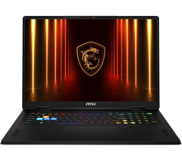 MSI Vector A18 HX A9W 18" Gaming Laptop - AMD Ryzen 9, RTX 5080, 2 TB SSD