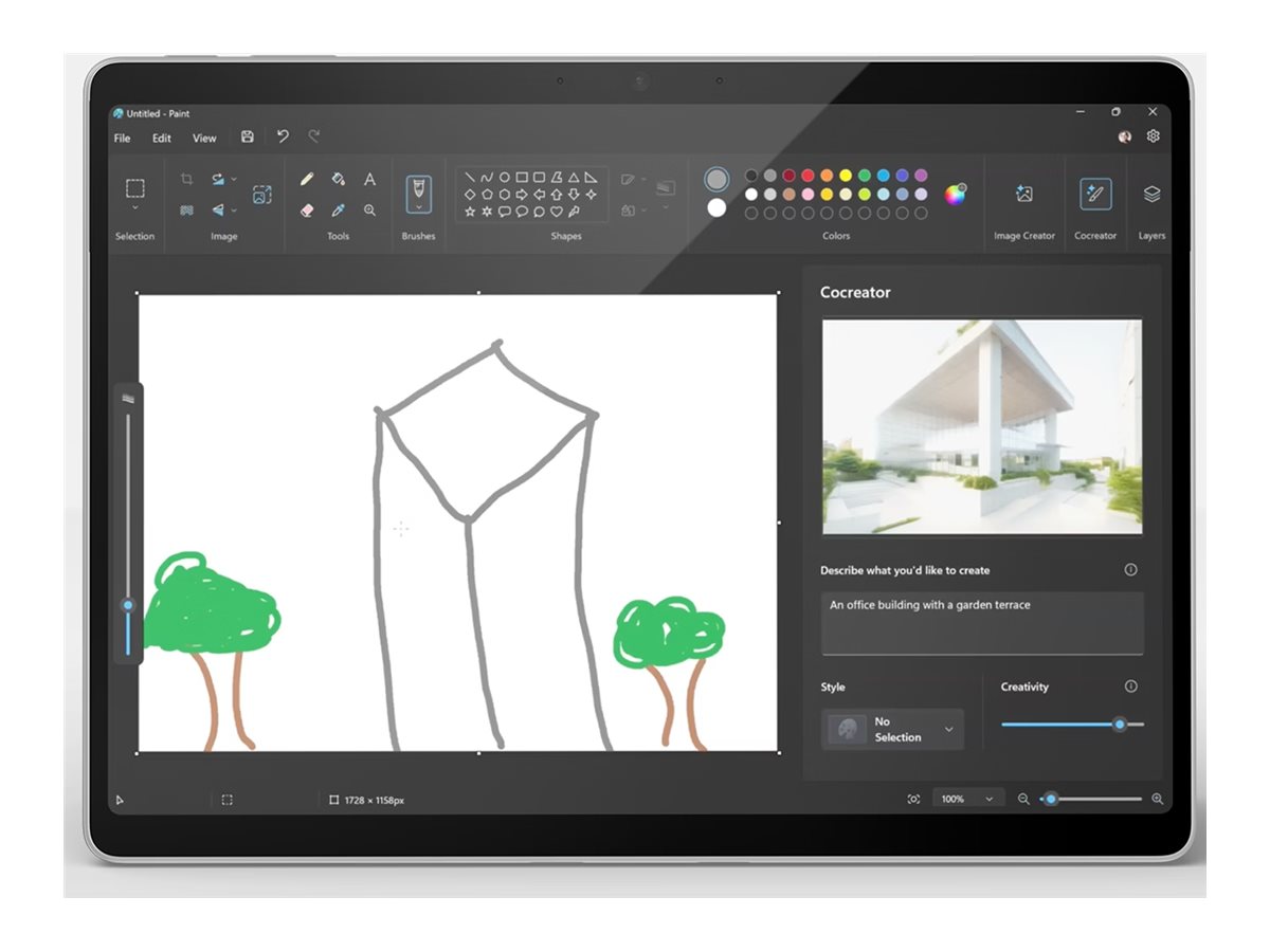 Microsoft Surface Pro Copilot+ PC for Business - 11th Edition - AI Ready - 13" - Qualcomm Snapdragon X Elite - X1E-80-100 - 16 GB RAM - 512 GB SSD - 5G LTE, NR