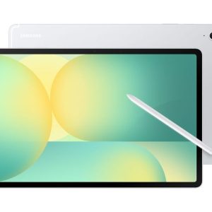 SAMSUNG Galaxy Tab S10 FE+ 13.1" 5G Tablet - 128 GB, Silver