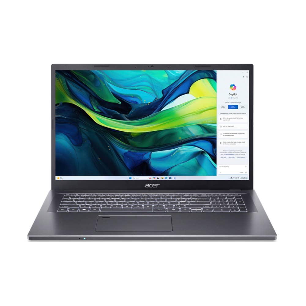 Acer Aspire 17 Laptop | A17-51M | Grey