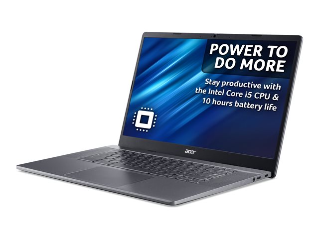 Acer Chromebook Plus 515 CBE595-1T - 15.6" - Intel Core i5 - 1235U - 8 GB RAM - 256 GB SSD - UK