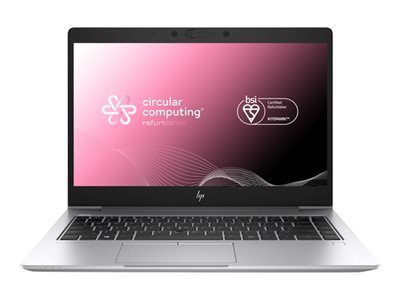 HP EliteBook 840 G6 - 14" - Intel Core i7 - 8565U - 16 GB RAM - 256 GB SSD - UK - refurbished