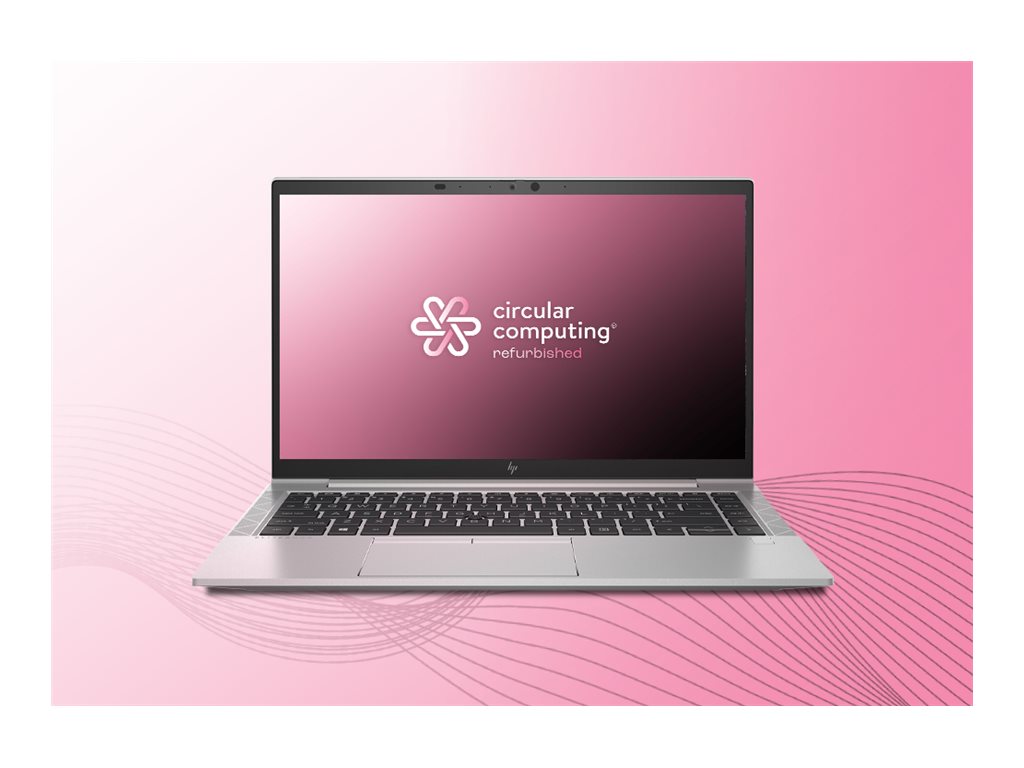 HP EliteBook 840 G7 - 14" - Intel Core i7 - 10510U - 16 GB RAM - 256 GB SSD - UK - refurbished