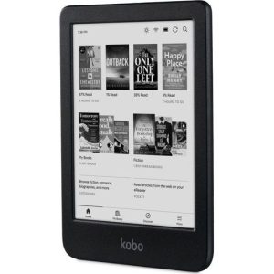 KOBO Clara BW 6" eReader - 16 GB, Black