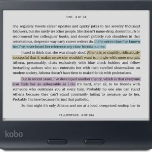 KOBO Libra Colour 7" eReader - 32 GB, Black