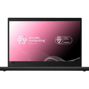 Lenovo ThinkPad T580 - 15.6" - Intel Core i5 - 8250U - 16 GB RAM - 256 GB SSD - UK - refurbished
