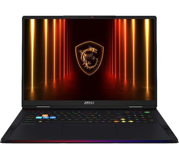MSI Raider A18 HX 18" Gaming Laptop - AMD Ryzen 9, RTX 5080, 2 TB SSD