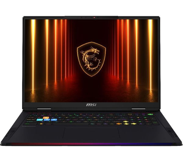 MSI Stealth A18 AI+ 18" Gaming Laptop - AMD Ryzen AI 9, RTX 5080, 2 TB SSD