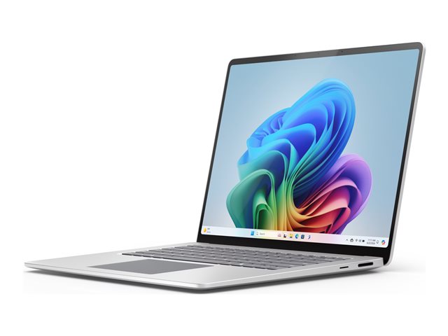 Microsoft Surface Laptop Copilot+ PC for Business - 7th Edition - AI Ready - 15" - Qualcomm Snapdragon X Elite - X1E-80-100 - 16 GB RAM - 256 GB SSD - UK