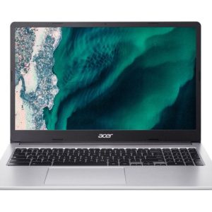 ACER 315 15.6" Chromebook - Intel® Celeron®, 64 GB eMMC, Silver