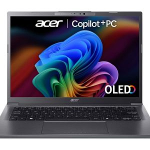ACER Aspire 14 AI 14" Laptop, Copilot+ PC - Intel® Core™ Ultra 5, 512 GB SSD, Grey