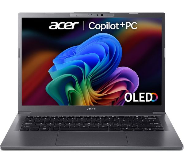 ACER Aspire 14 AI 14" Laptop, Copilot+ PC - Intel® Core™ Ultra 7, 512 GB SSD, Grey