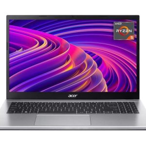 ACER Aspire Go 15 15.6" Laptop - AMD Ryzen 5, 512 GB SSD, Silver