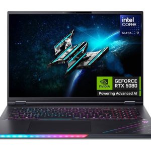 ACER Predator Helios 18 AI 18" Gaming Laptop - Intel® Core™ Ultra 9, RTX 5080, 2 TB SSD
