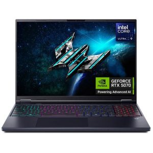 ACER Predator Helios Neo 16 AI 16" Gaming Laptop - Intel® Core™ Ultra 9, RTX 5070, 1 TB SSD