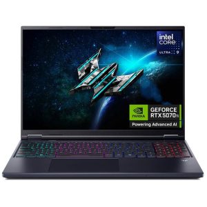 ACER Predator Helios Neo 16 AI 16" Gaming Laptop - Intel® Core™ Ultra 9, RTX 5070 Ti, 1 TB SSD