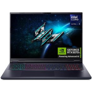 ACER Predator Helios Neo 18 AI 18" Gaming Laptop - Intel® Core™ Ultra 9, RTX 5070 Ti, 2 TB SSD