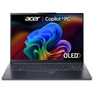 ACER Swift AI 16" Laptop, Copilot+ PC - Intel® Core™ Ultra 7, 1 TB SSD, Black