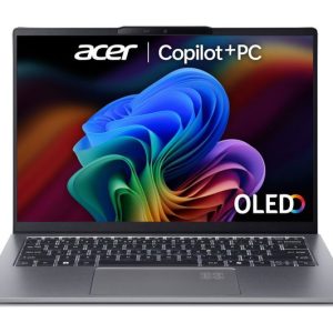 ACER Swift Go 14 AI 14" Laptop, Copilot+ PC - AMD Ryzen AI 7, 1 TB SSD, Silver