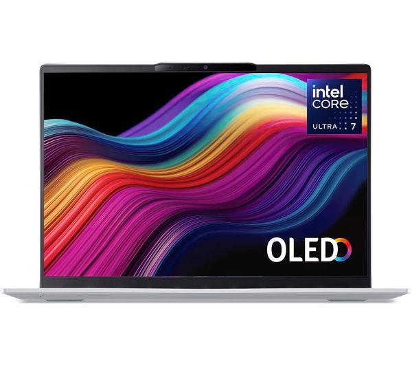 ACER Swift Go 14 OLED 14" Laptop - Intel® Core™ Ultra 7, 1 TB SSD, Silver
