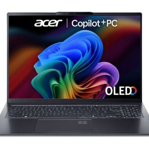 ACER Swift Go 16 OLED 16" Laptop, Copilot+ PC - AMD Ryzen AI 7, 1 TB SSD, Grey