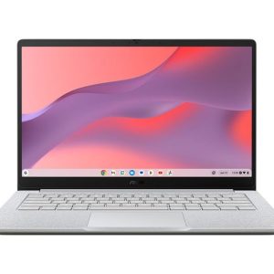 ASUS CX14 14" Chromebook - Intel® Celeron®, 64 GB eMMC, Grey