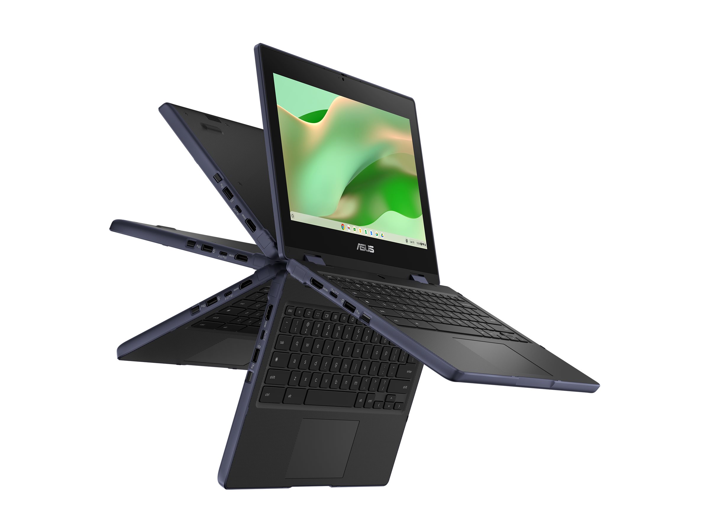 ASUS Chromebook CZ11 Flip CZ1104FM2A-NS0146 - 11.6" - MediaTek Kompanio 520 - 4 GB RAM - 64 GB eMMC