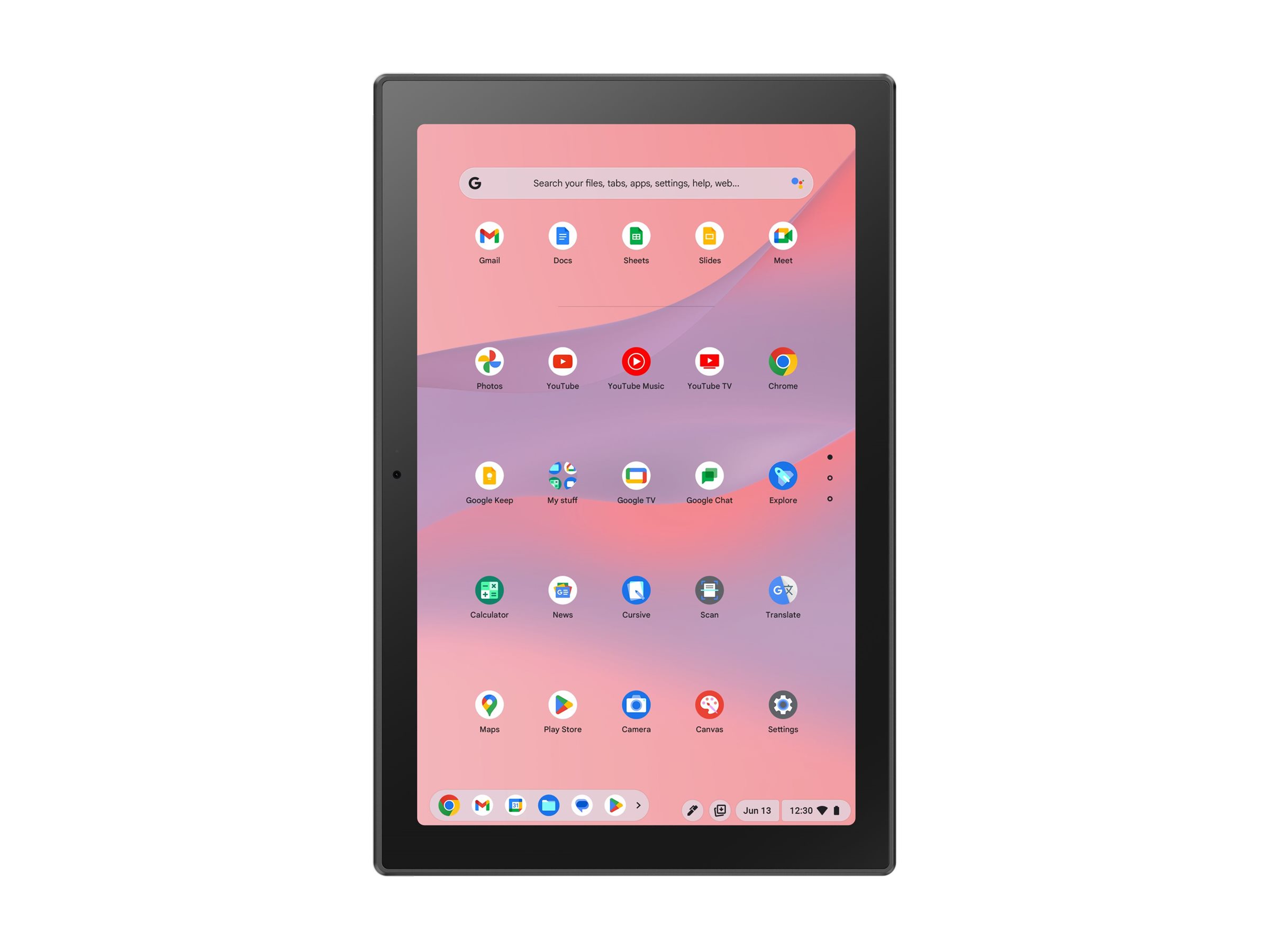 ASUS Chromebook Detachable CM30 CM3001DM2A R70052 - 10.5" - MediaTek Kompanio 520 - MT8186G - 4 GB RAM - 64 GB eMMC