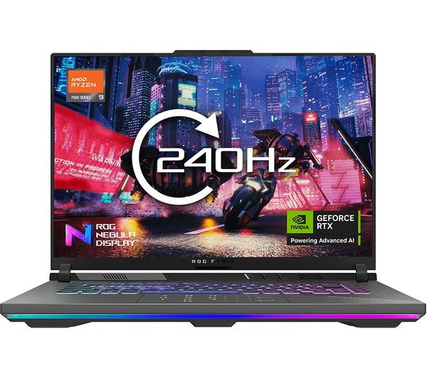 ASUS ROG Strix G18 18" Gaming Laptop - AMD Ryzen 9, RTX 5070, 1 TB SSD