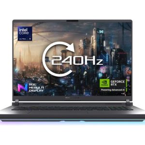 ASUS ROG Strix G18 18" Gaming Laptop - Intel® Core™ Ultra 9, RTX 5080, 2 TB SSD