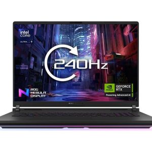 ASUS ROG Strix SCAR 18 18" Gaming Laptop - Intel® Core™ Ultra 9, RTX 5090, 4 TB SSD