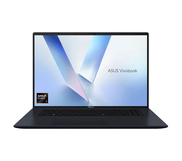 ASUS Vivobook 18 M1807HA 18.4" Laptop - AMD Ryzen 7, 1 TB SSD, Quiet Blue
