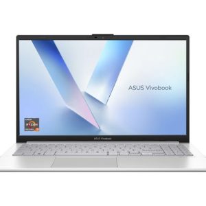 ASUS Vivobook Go 15 E1504FA 15.6" Laptop - AMD Ryzen 3, 512 GB SSD, Silver