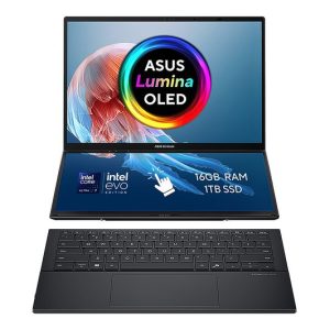 ASUS Zenbook Duo 14" 2 in 1 Laptop - Intel® Core™ Ultra 7, 1 TB SSD, Grey