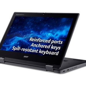 Acer Chromebook Spin 311 R724T-TCO - 11.6" - MediaTek Kompanio 528 - MT8186TV/AZA - 4 GB RAM - 64 GB eMMC - UK