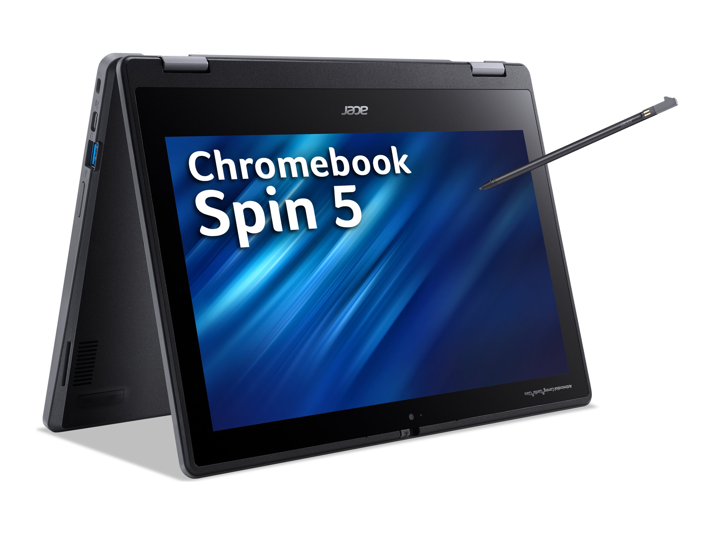 Acer Chromebook Spin 511 R756TN-TCO - 11.6" - Intel N-series - N100 - 4 GB RAM - 64 GB eMMC - UK