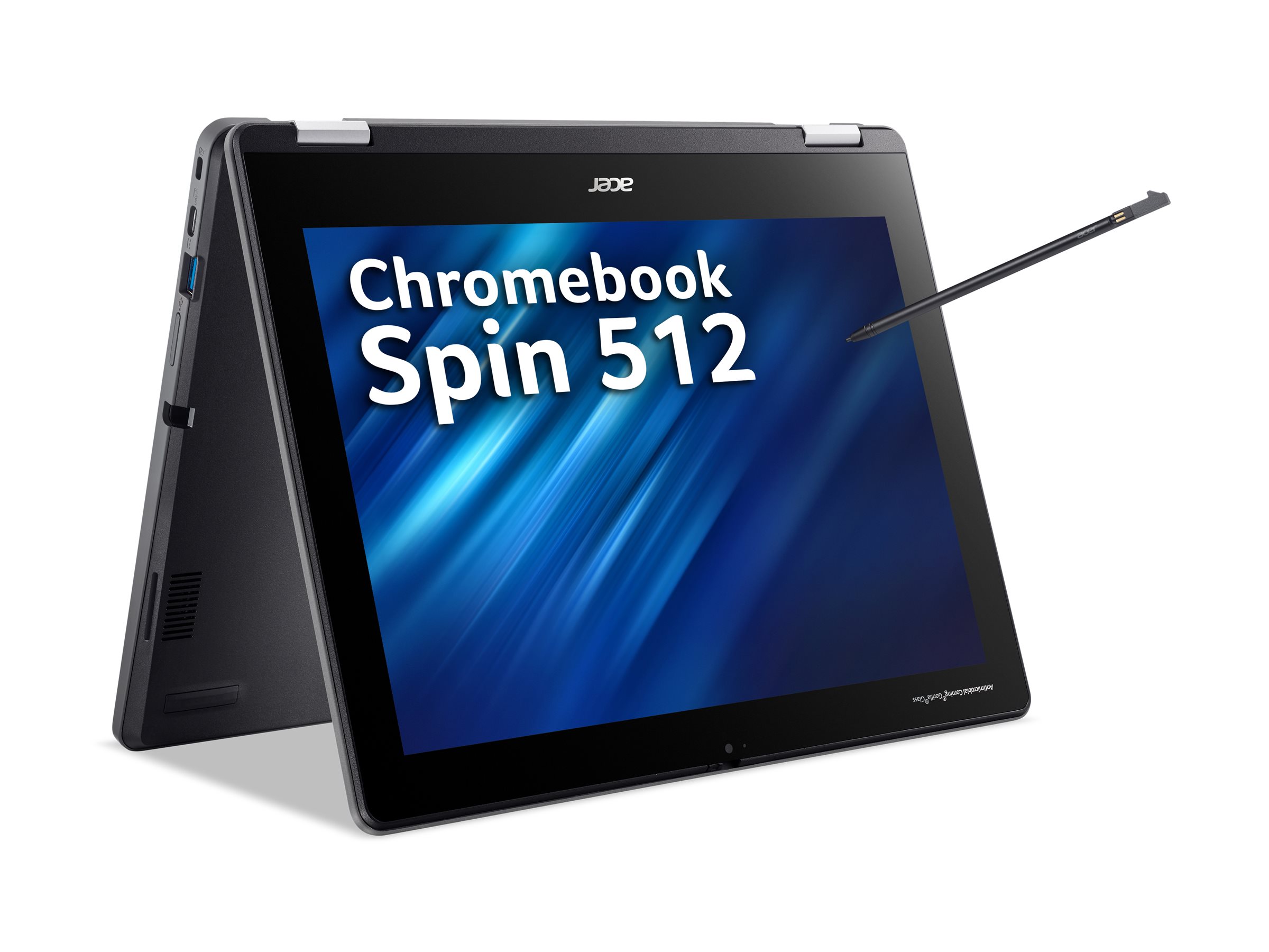 Acer Chromebook Spin 512 R856TN-TCO - 12" - Intel N-series - N100 - 4 GB RAM - 64 GB eMMC - UK