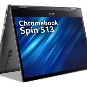 Acer Chromebook Spin 513 R841T - 13.3" - Qualcomm Snapdragon 7c - Kryo 468 - 4 GB RAM - 64 GB eMMC - UK