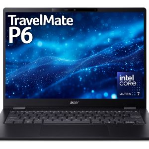 Acer TravelMate P6 14 AI TMP614-54-TCO - 14" - Intel Core Ultra 7 - 256V - Evo - 16 GB RAM - 512 GB SSD - UK