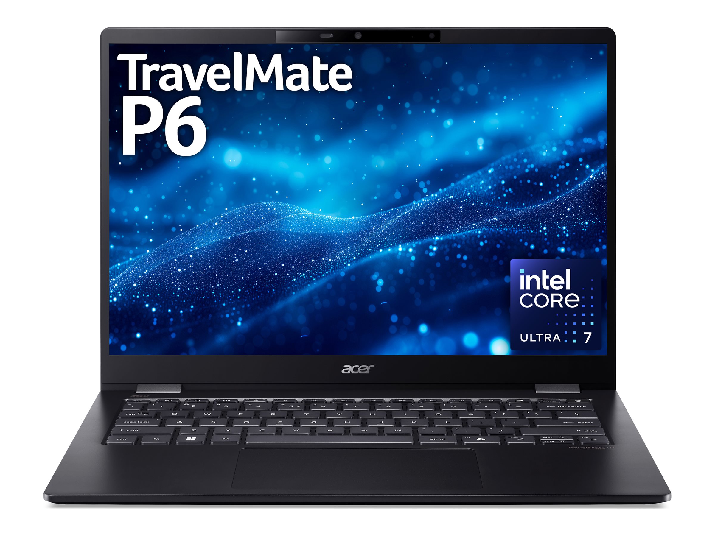 Acer TravelMate P6 14 AI TMP614-54-TCO - 14" - Intel Core Ultra 7 - 256V - Evo - 16 GB RAM - 512 GB SSD - UK